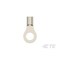 Te Connectivity Ring Terminal, #8 Stud Size, 16 AWG, Bare Insulated 322798 - alternate 2